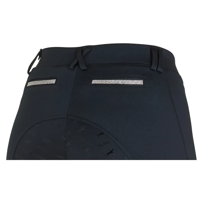 Schockemohle New Glossy Riding Tights Style - Night-2