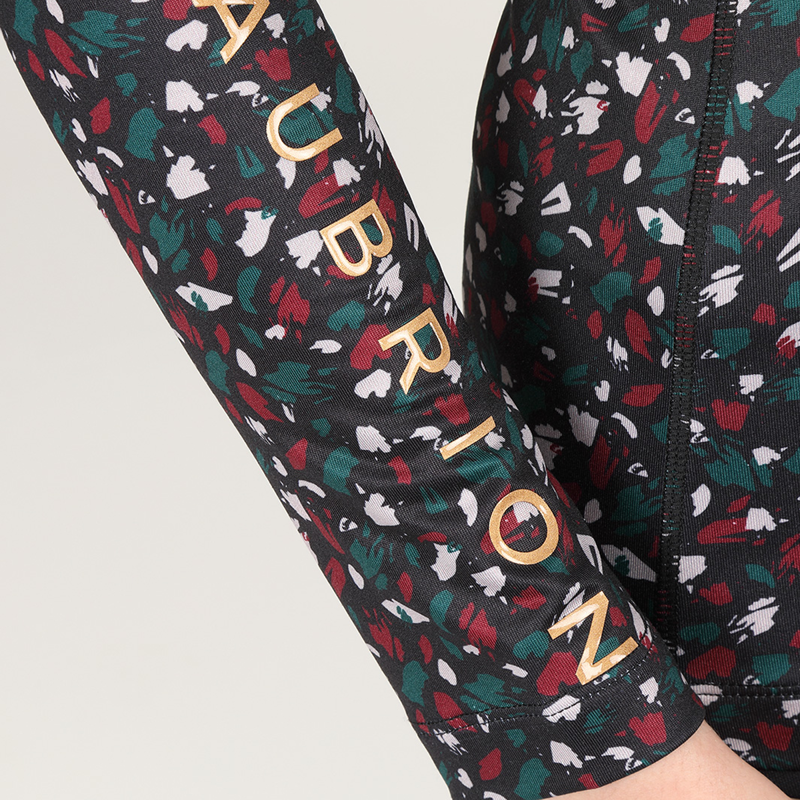 Aubrion Newbury Long Sleeve Base Layer - Brushstroke-3