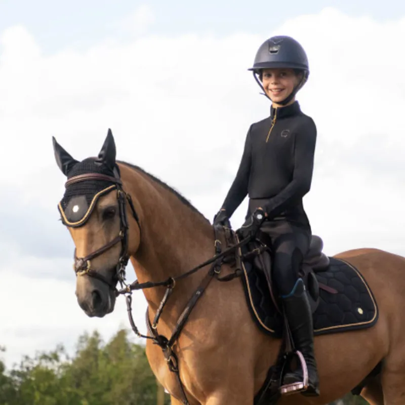 Coldstream Kids Next Generation Ednam Base Layer - Black-2