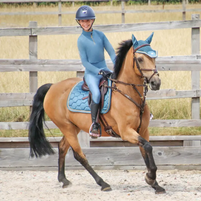 Coldstream Kids Next Generation Ednam Base Layer - Slate Blue-1