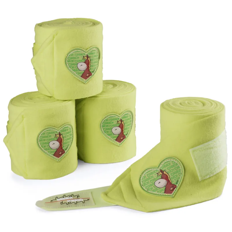 Eskadron Nici Fleece Bandages Nici Ltd. - Green