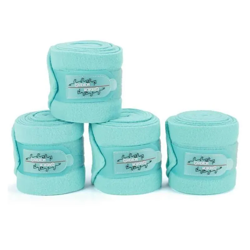Eskadron Pony Fleece Bandages- Ice Blue