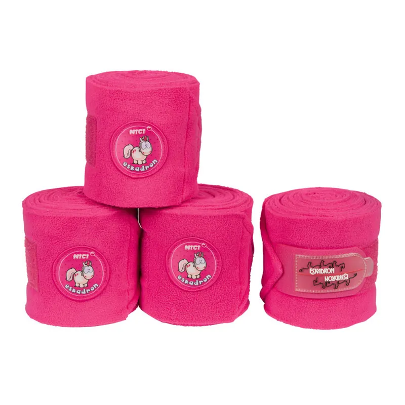 Eskadron Nici Fleece Bandages Nici Ltd. - Pink