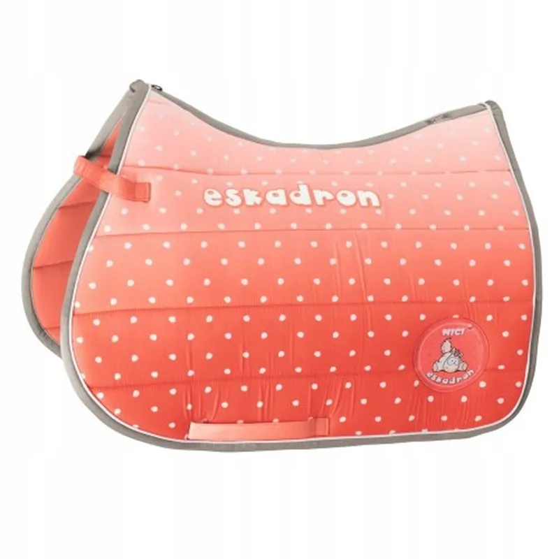 Eskadron Nici 2017/18 Polo Dressage Saddle Pad - Peachy