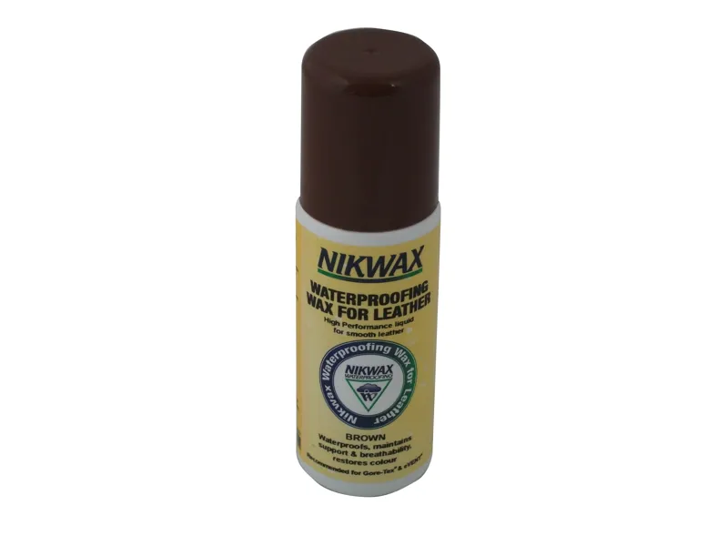 Nikwax 125ml Brown Leather Waterproofing Wax in Brown