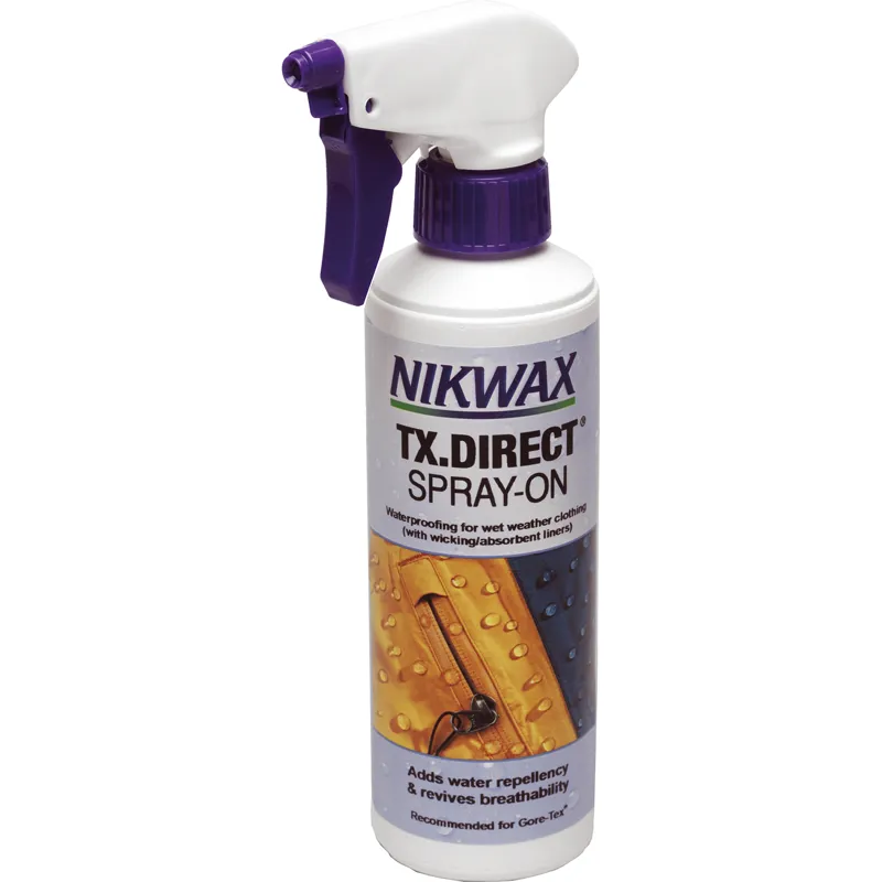 Nikwax 300ml Spray-On TX Direct in White