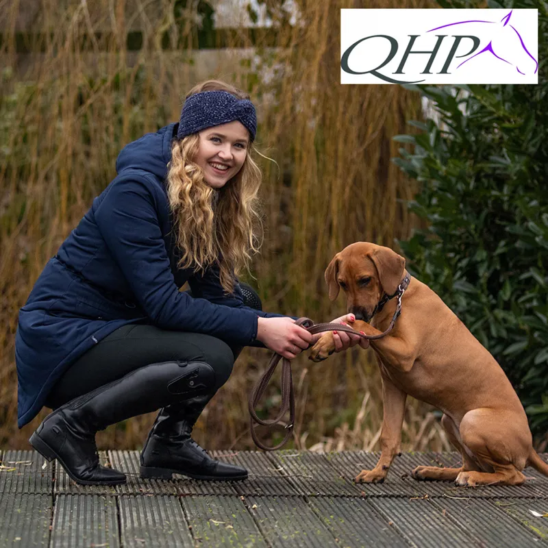 QHP Headband Nore - Navy-1