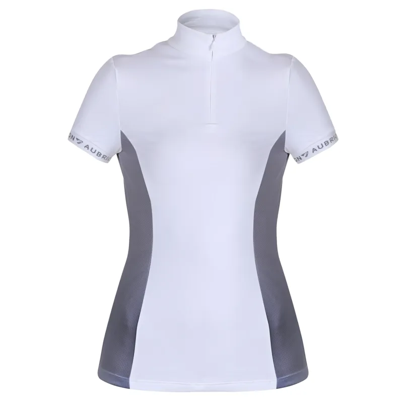 Aubrion Young Rider Norwich Show Shirt - Storm