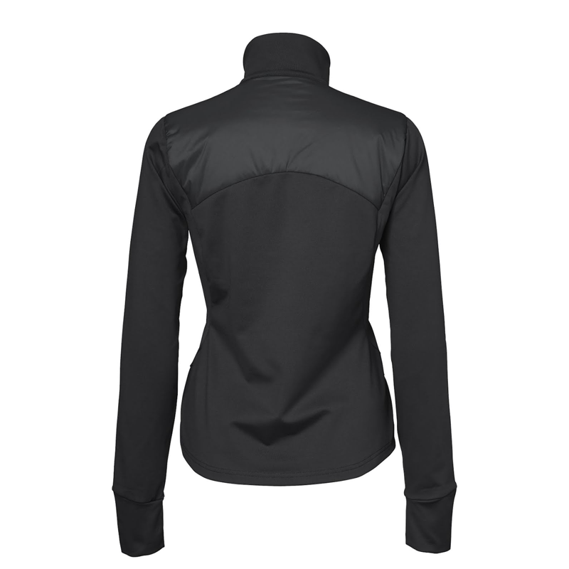 Stierna Nova Hybrid Jacket - Black-1