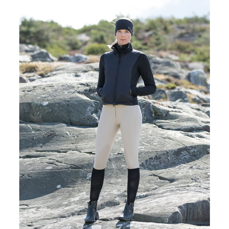 Stierna Nova Hybrid Jacket - Black-2