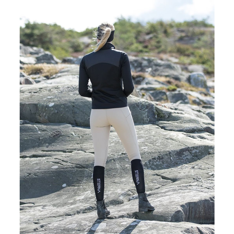 Stierna Nova Hybrid Jacket - Black-3