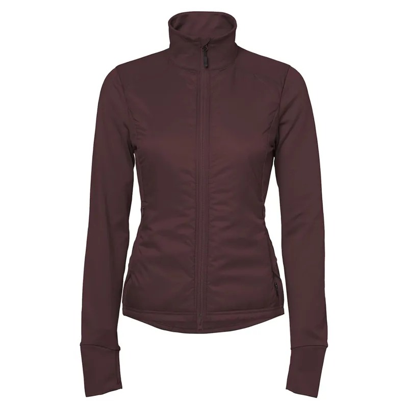 Stierna Nova Hybrid Jacket - Mulberry