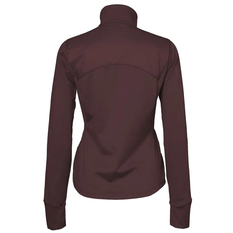 Stierna Nova Hybrid Jacket - Mulberry-1