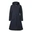 Stierna Nova Rain Coat - Midnight Navy