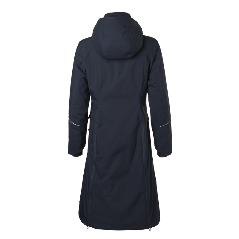 Stierna Nova Rain Coat - Midnight Navy-1