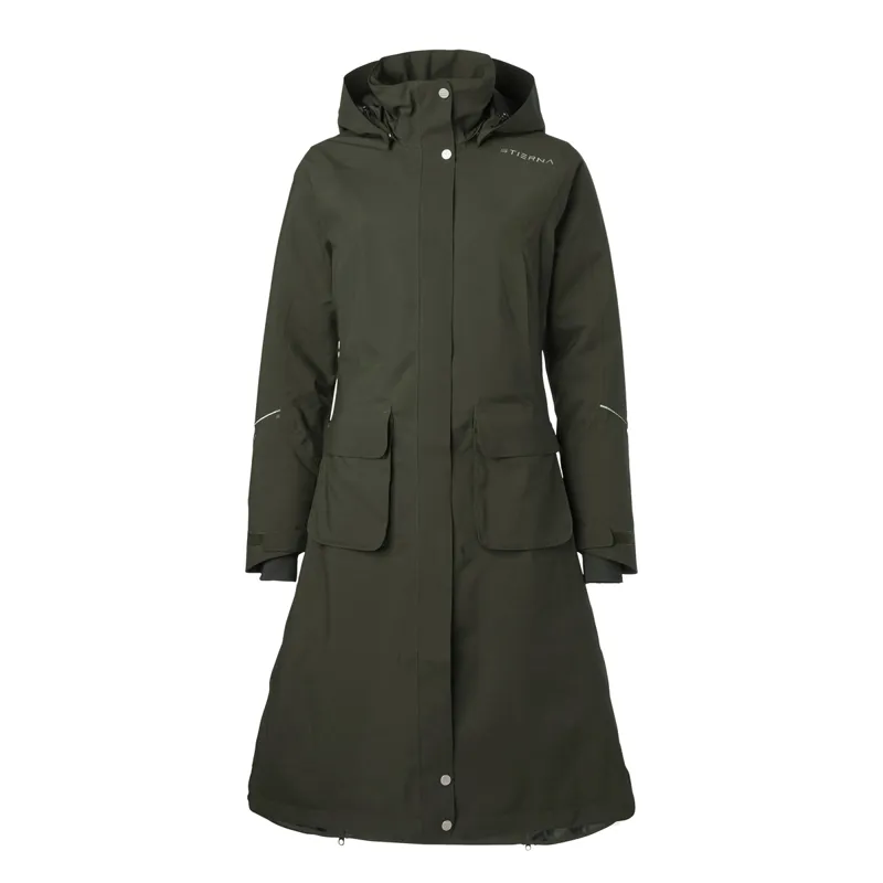 Stierna Nova Rain Coat - Olive