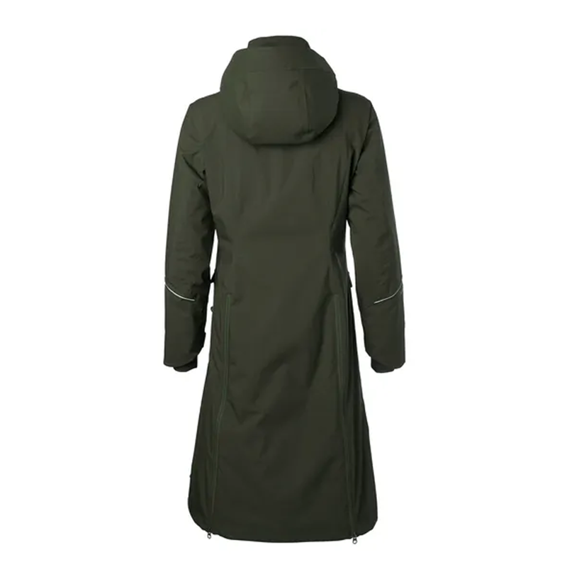 Stierna Nova Rain Coat - Olive-1