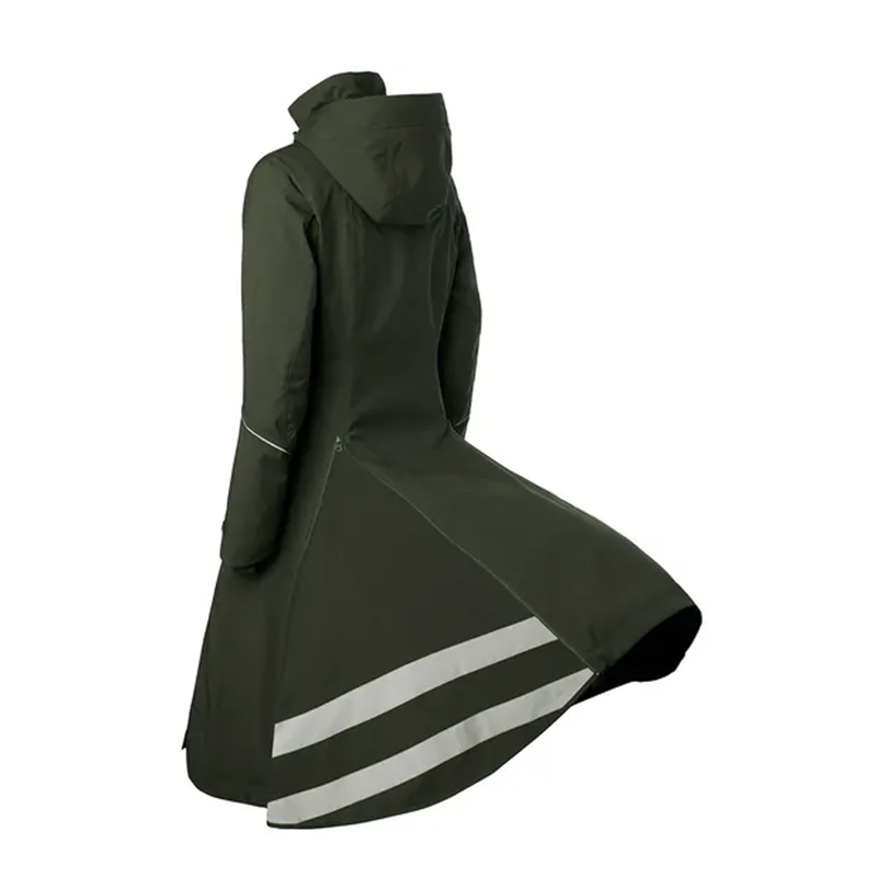 Stierna Nova Rain Coat - Olive-2
