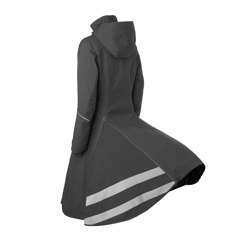 Stierna Nova Rain Coat - Stone-2