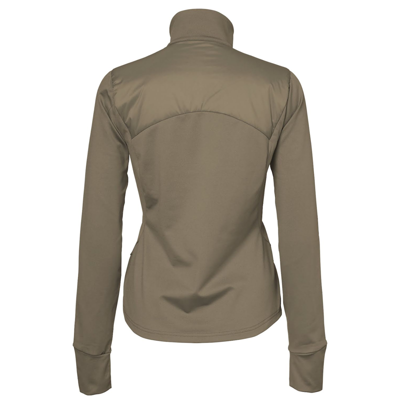 Stierna Nova Hybrid Jacket - Walnut-1