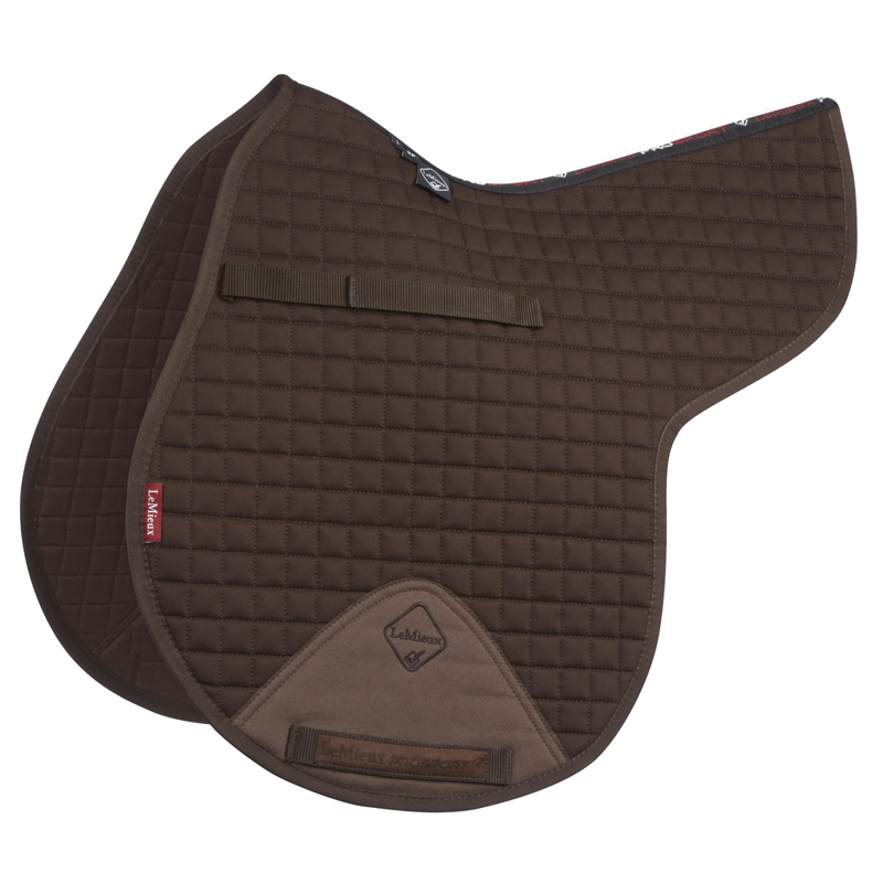 LeMieux Cotton GP Numnah - Brown