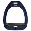 Flex-On Safe-On Inclined Ultra-Grip Stirrups - Navy/Black/Black