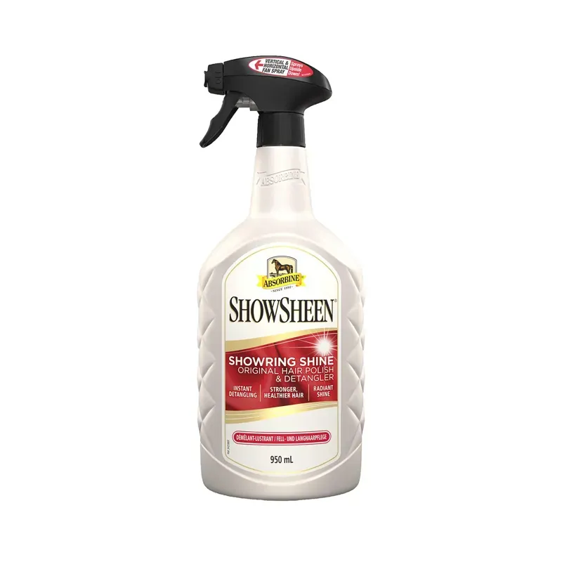Absorbine Show Sheen Hair Polish and Detangler Spray - 950ml