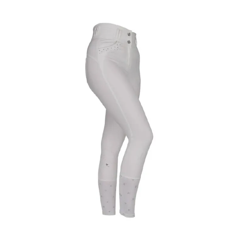 Aubrion Oakwood Maids Breeches - White-1
