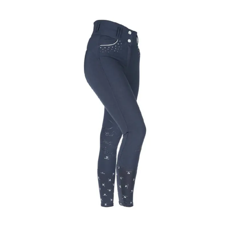 Aubrion Oakwood Maids Breeches - Navy