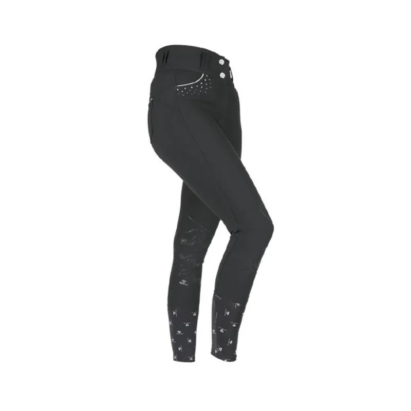 Aubrion Oakwood Maids Breeches - Black