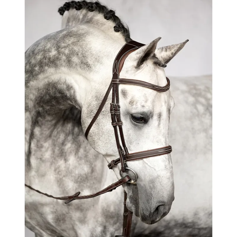 PS of Sweden Ocala Hunter Bridle - Brown