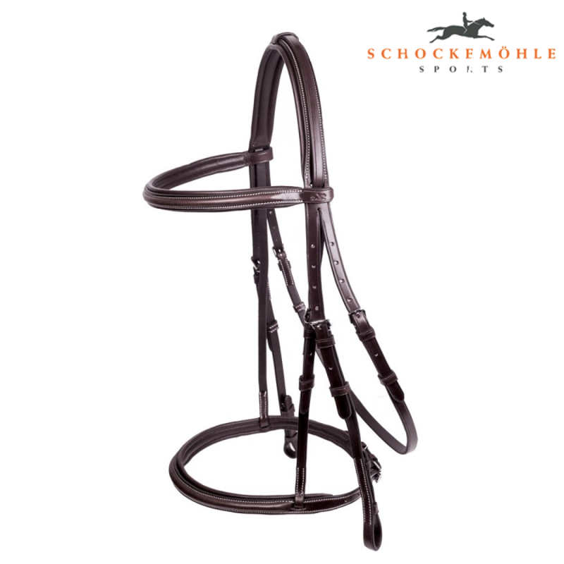 Schockemohle Ocala Hunter Bridle-2