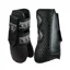 Equilibrium Tri-Zone Open Fronted Tendon Boots - Black