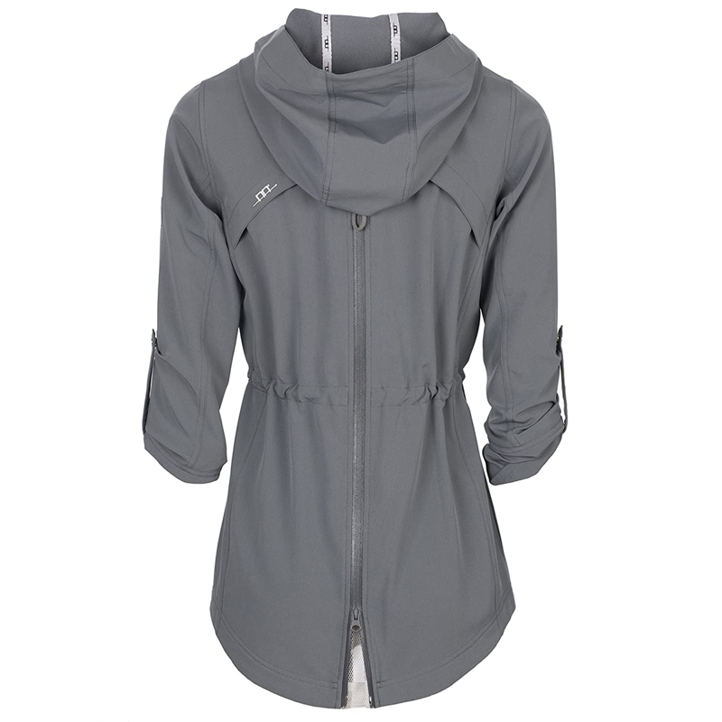 Horseware AA Platinum Olbia Summer Parka - Grey-1