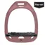 Flex-On Green Composite Stirrup - Inclined Ultra Grip - Old Pink
