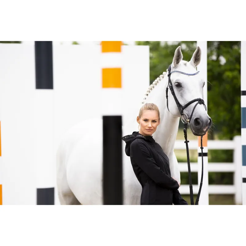 Pikeur Oline Athleisure Softshell Jacket - Anthracite-2