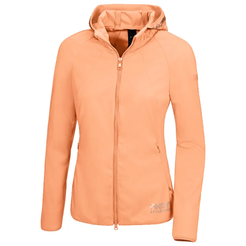 Pikeur Oline Athleisure Softshell Jacket - Mandarin Orange