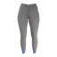 Hy Equestrian Olympian Ladies Breeches - Steel Grey/Royal Blue