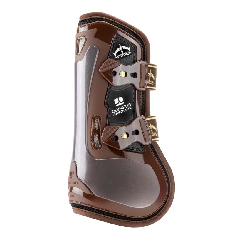 Veredus Olympus Absolute Front Tendon Boot - Brown
