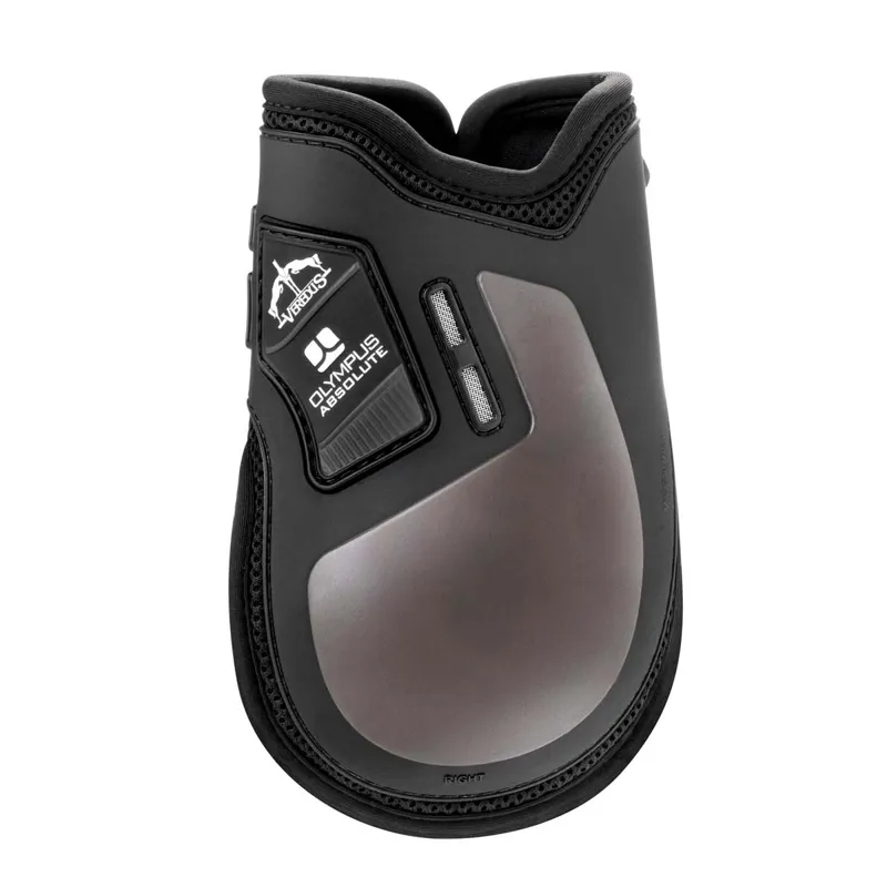 Veredus Olympus Absolute Rear Fetlock Boot - Black