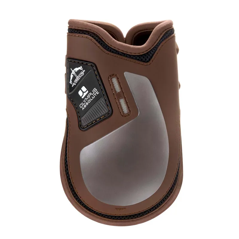 Veredus Olympus Absolute Rear Fetlock Boot - Brown