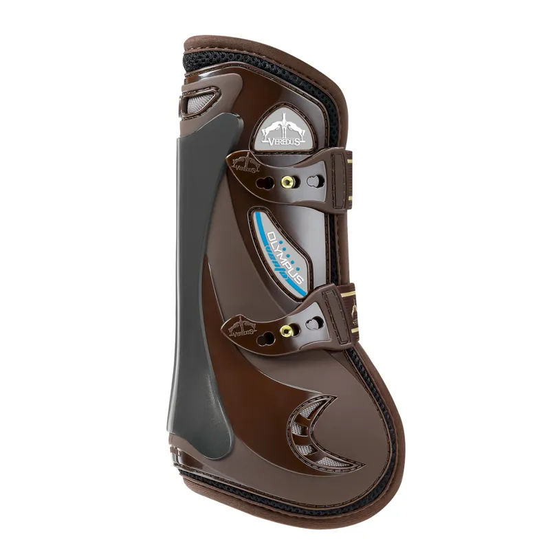 Veredus Olympus Vento Front Tendon Boot - Brown