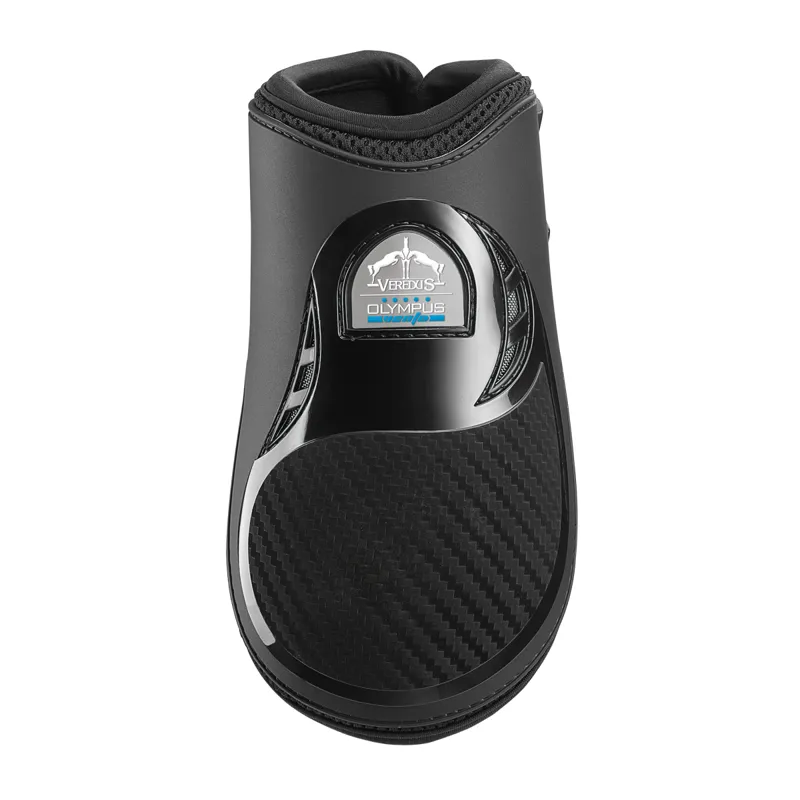 Veredus Olympus Vento Rear Fetlock Boot - Black
