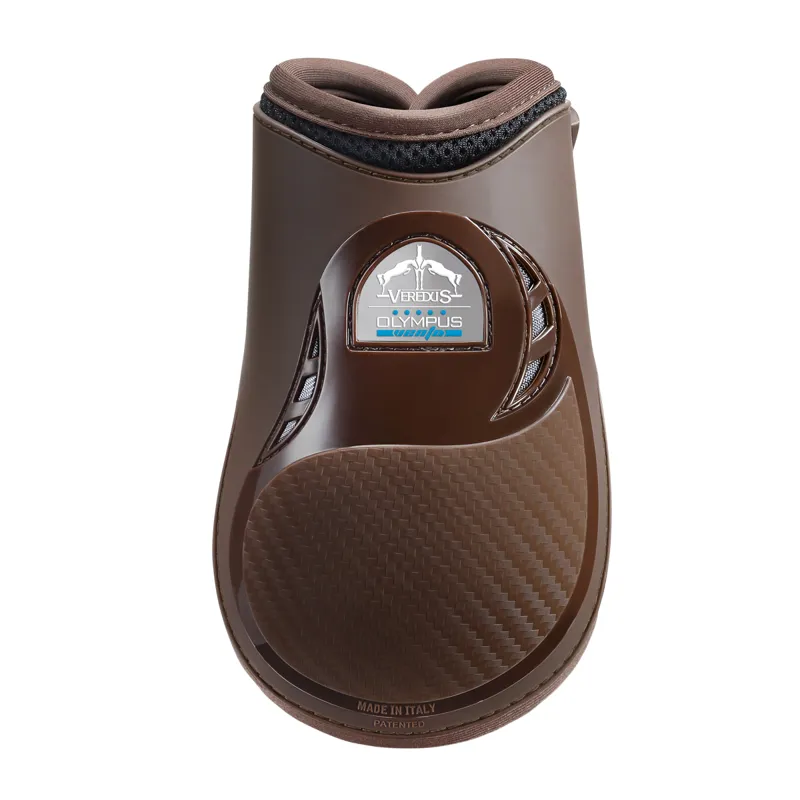 Veredus Olympus Vento Rear Fetlock Boot - Brown