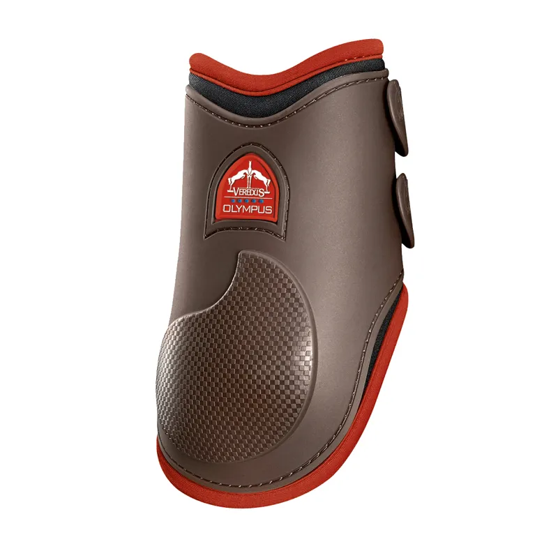 Veredus Olympus Colour Fetlock Boot - Brown/Red