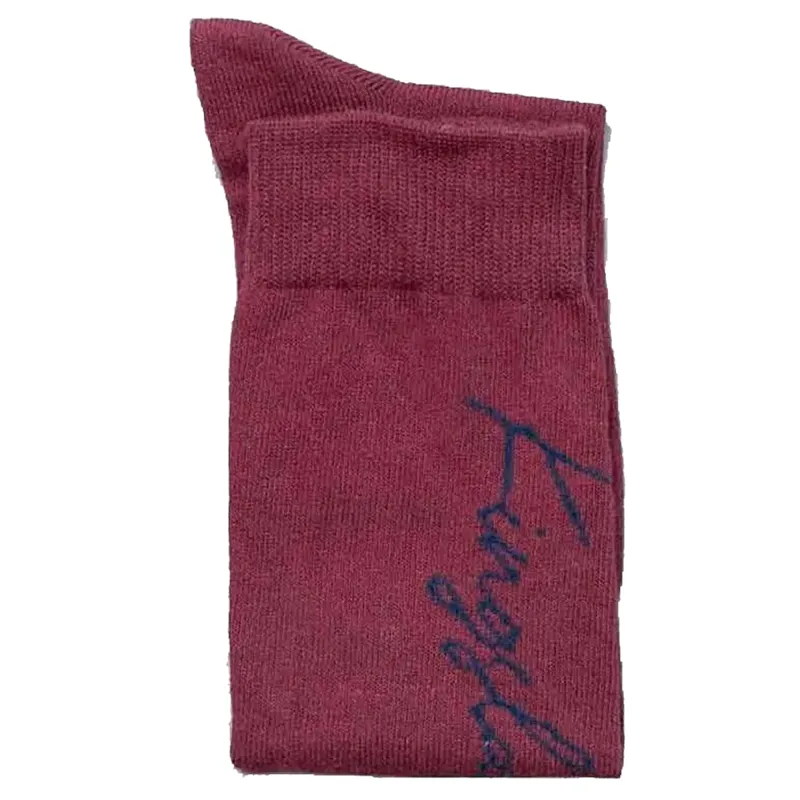 Kingsland KLonalee Unisex Show Socks - Burgundy