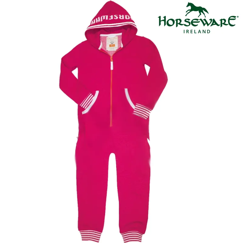Horseware Adults Onsie - Cerise