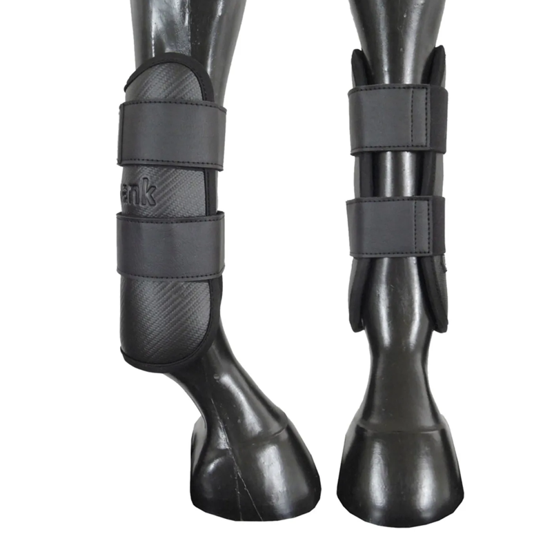 Mark Todd Pro Carbon Open Front XC Boots - Black-1