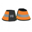 Reflector Over Reach Boots By Hy Equestrian - Orange