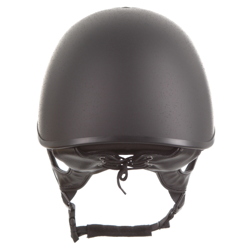 Evoke Orion Jockey Skull - Black/Black/Gunmetal-3